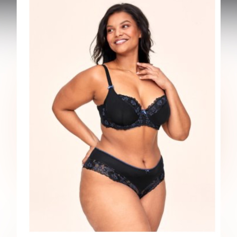 Adore Me Bra and Panty set